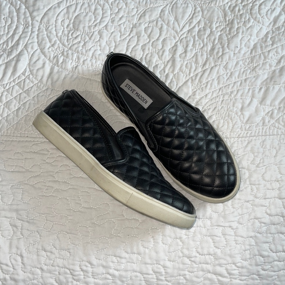 Steve Madden ECENTRCQ BLACK 9